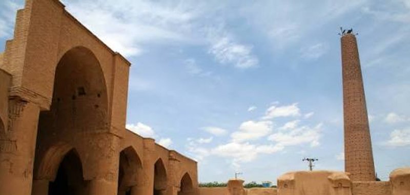 مسجد جامع دامغان (تاریخانه)