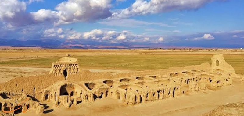 تپه حصار (با ارزشترین محوطه باستانی استان)