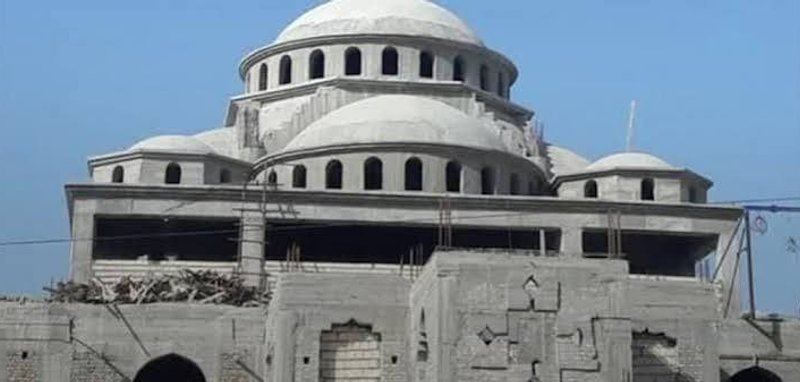 مسجد قدیمی راسک