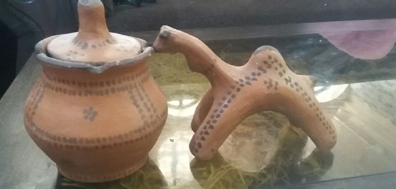 موزه ی زنده ی سفال کلپورگان
