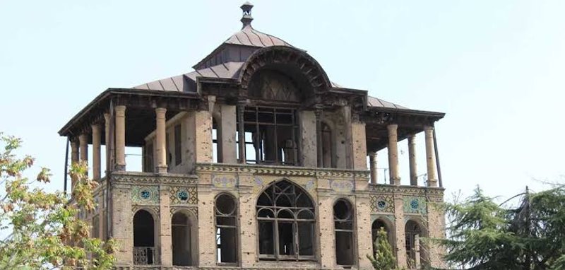 عمارت و برج عشرتآباد (کلاه فرنگی)