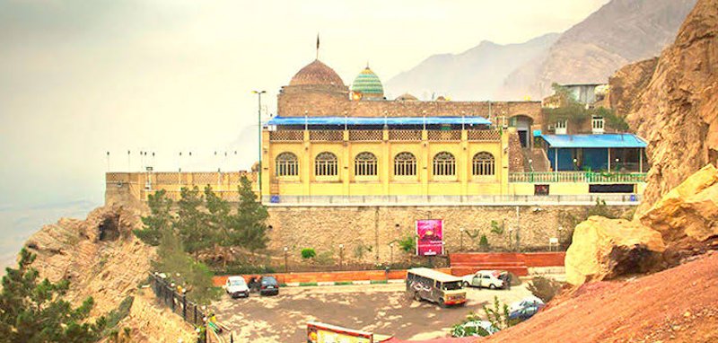 بقعه بیبی شهربانو