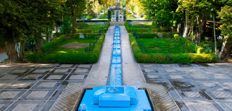 عمارت باغ فردوس (موزه سینما)