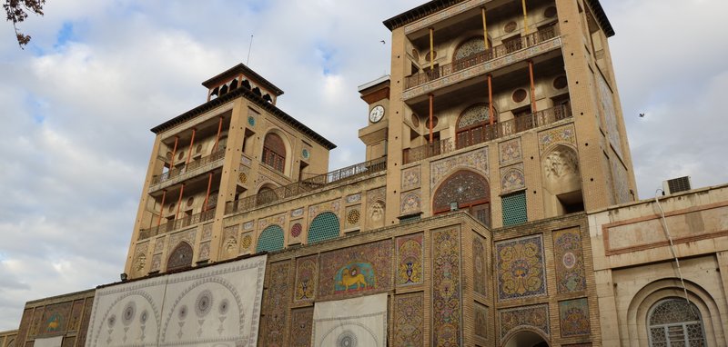 مجموعه کاخ گلستان