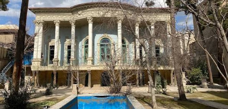 خانه قاجاری مستوفیالممالک