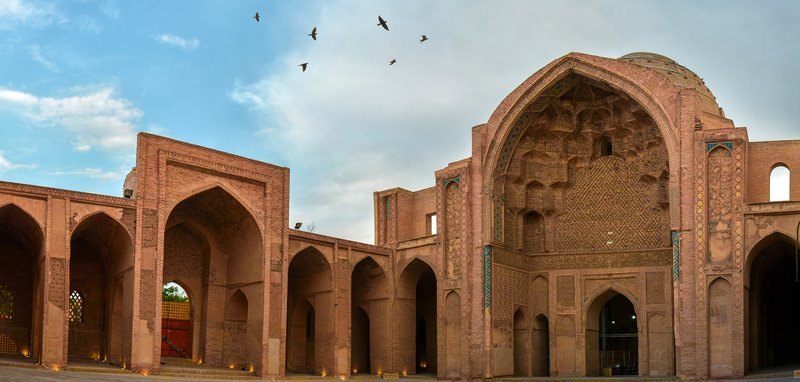 مسجد جامع ورامین