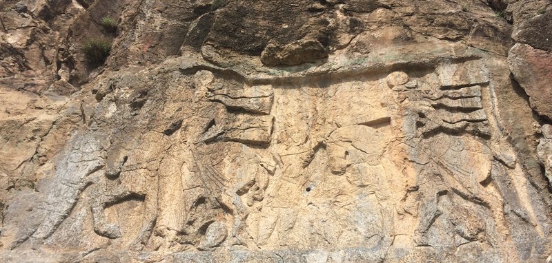 کتیبه سنگی خانتختی