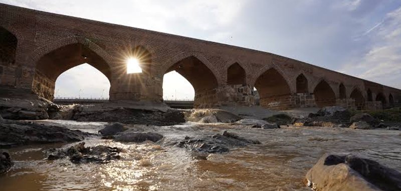 پل تاریخی خاتون (پنج چشمه)