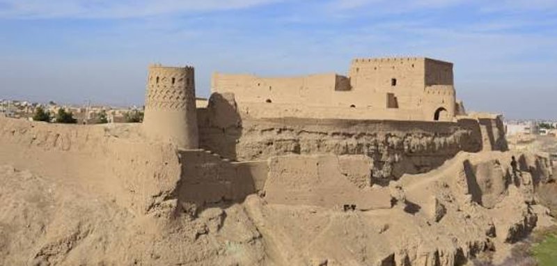 قلعه نارین میبد