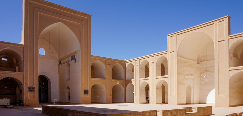 مسجد جامع ابرکوه