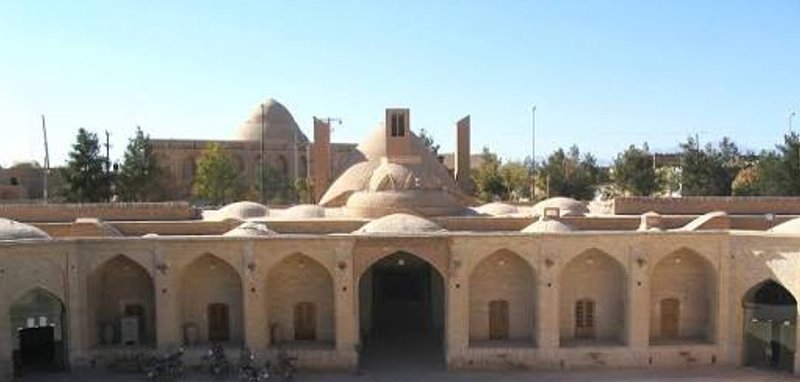 موزه باستان‌شناسی میبد (کاروانسرا)