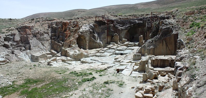 معبد سنگی داش‌کسن