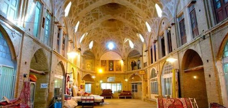 مجموعه بازار تاریخی زنجان