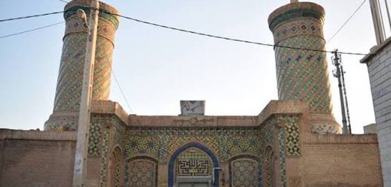 مسجد و مدرسه خانم